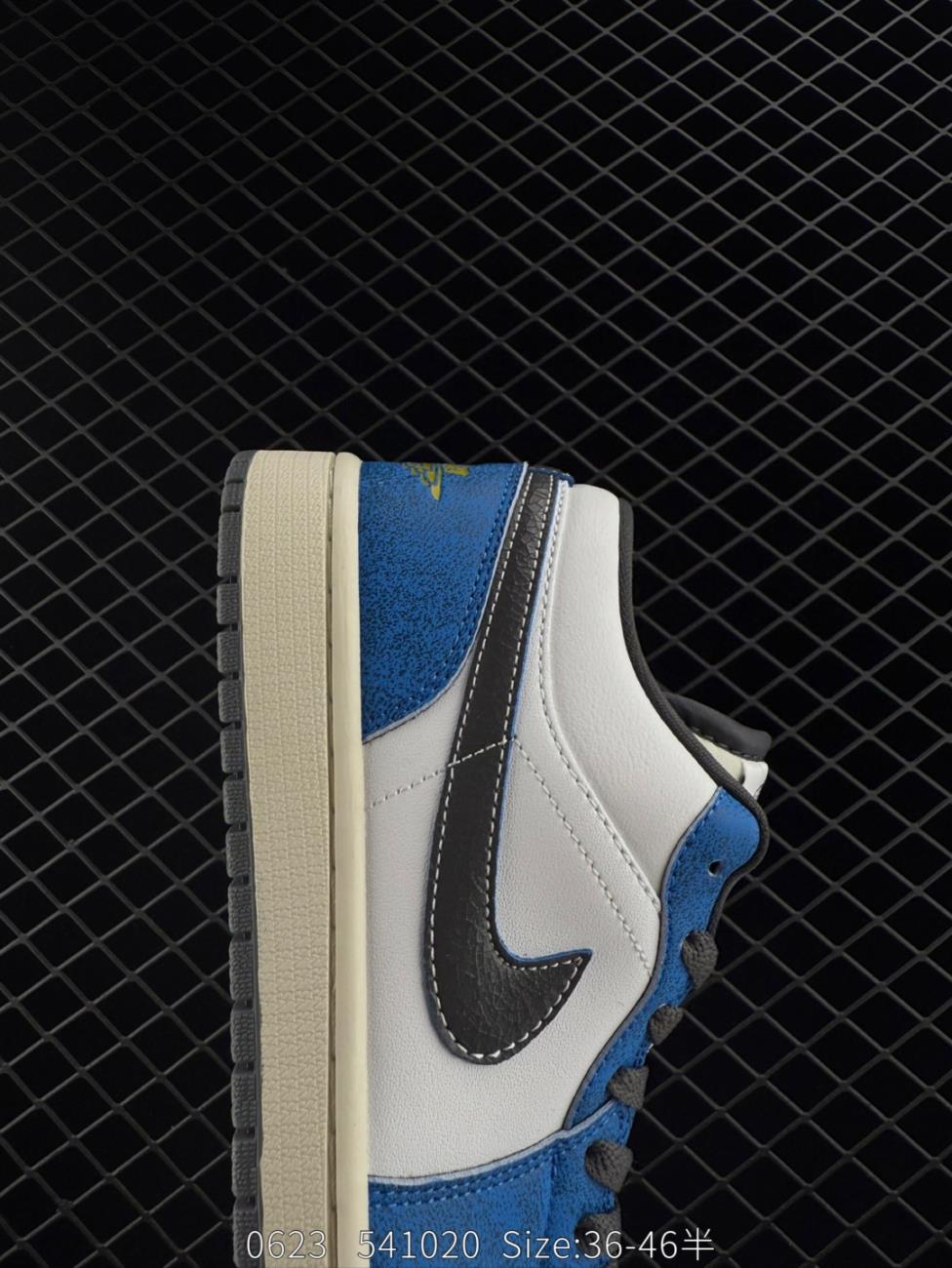 Air Jordan 1 Low Flight Vintage Low top Little Wild Billy Co branded AJ1 Jordan 1st Generation AJ1 Qiao 1 Low Bang Shoes Sneakers Going Cheap