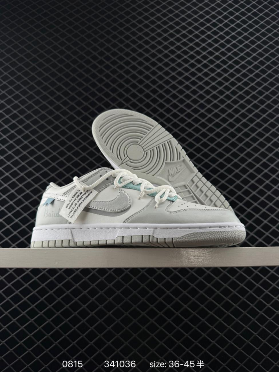 NIKE Dunk Low Light Grey Blue HF0730 160 Customized Ceiling No shortage items oneone color matching con Better Shoes Sneakers
