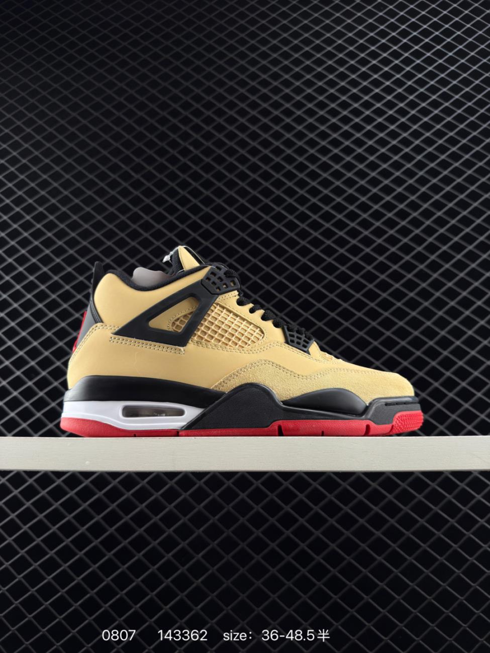 Air Jordan AJ4 Retro Khaki Black Origin Perfectly Presenting Inner Two tone Grid Details Jordan 4 Discount Youth Shoes Sneakers Air Jordan AJ4 Retro Khaki Black Origin Perfectly Presenting Inner Two tone Grid Details Jordan 4 Discount Youth Shoes Sneakers